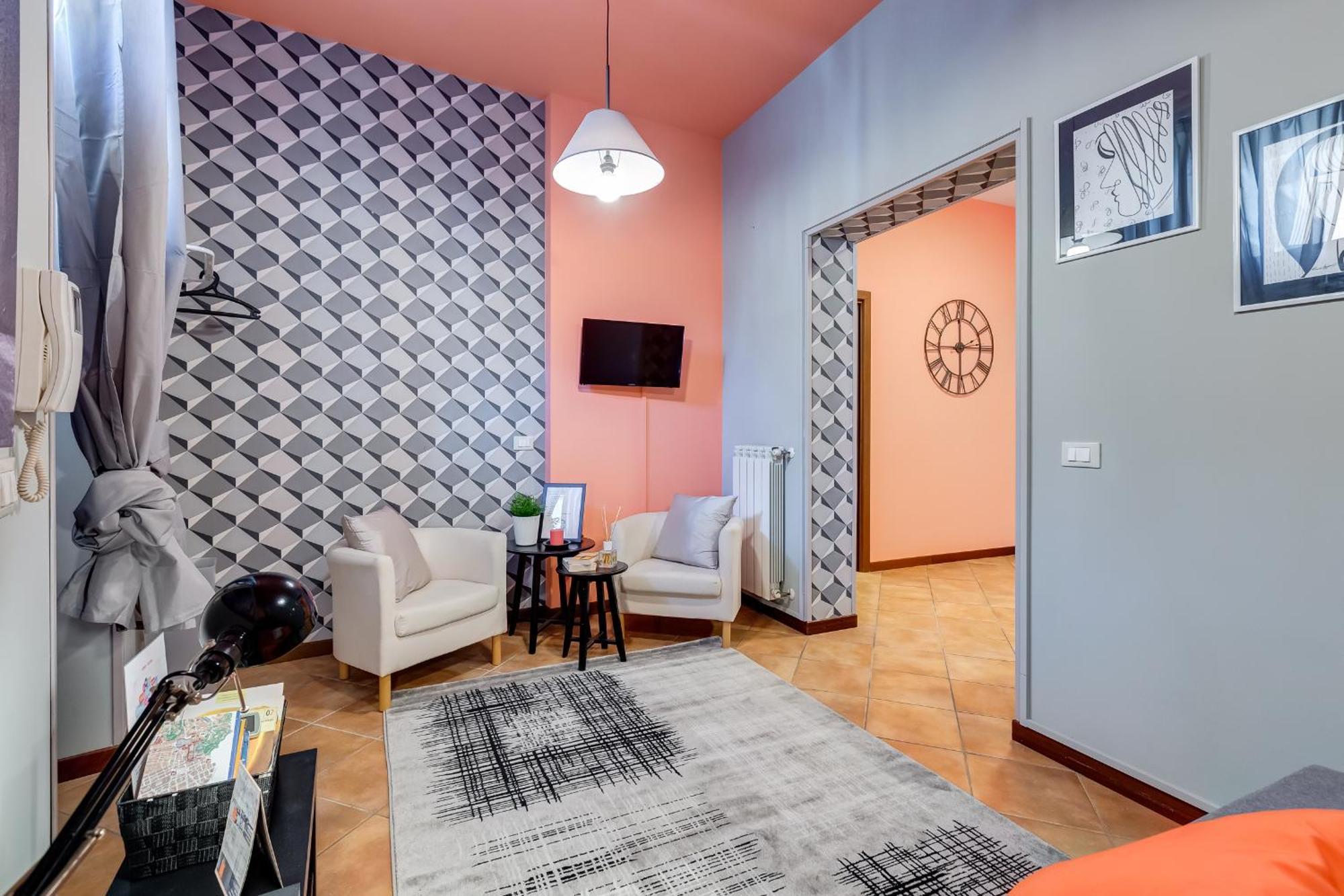 Ghetto Apartment Rom Eksteriør billede
